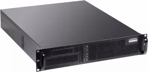 خرید ارزان قیمت کیس رکمونت Green مدل G535-2U به همراه پاور