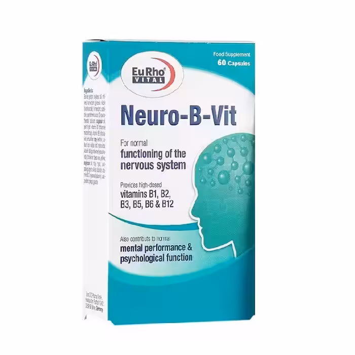 کپسول نورو بی ویت یوروویتال 60عددی