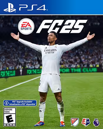 بازی پلی استیشن 4 نسخه رایتی نسخه هک‌شده بازی EA SPORTS FC 25 برای PS4