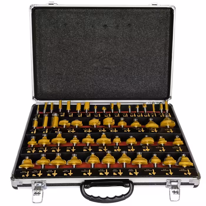 مجموعه 50 عددی اورفرز اتنسی شفت8 میل