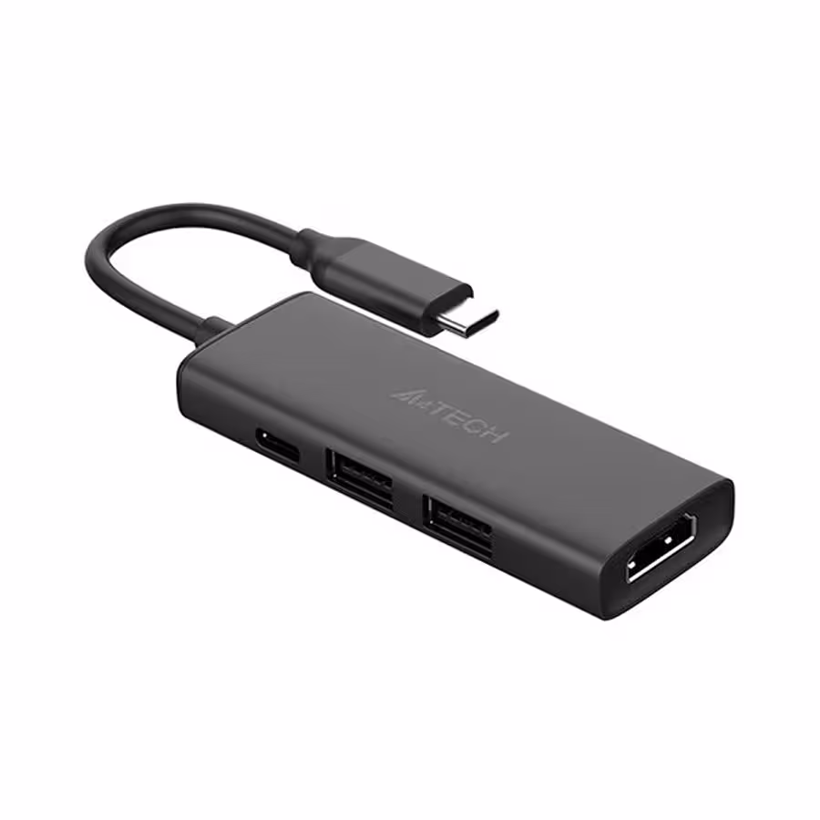 هاب و داک استیشن USB-C چهار پورت ای فورتک مدل DST-40C