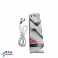 کابل فست شارژ آیفون مدل 2142 با قابلیت انتقال اطلاعات با سرعت بالا