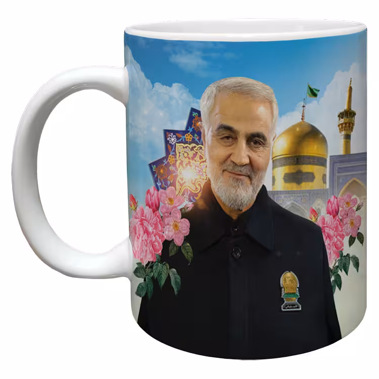 خرید ماگ-لیوان  سردار سلیمانی کد 73