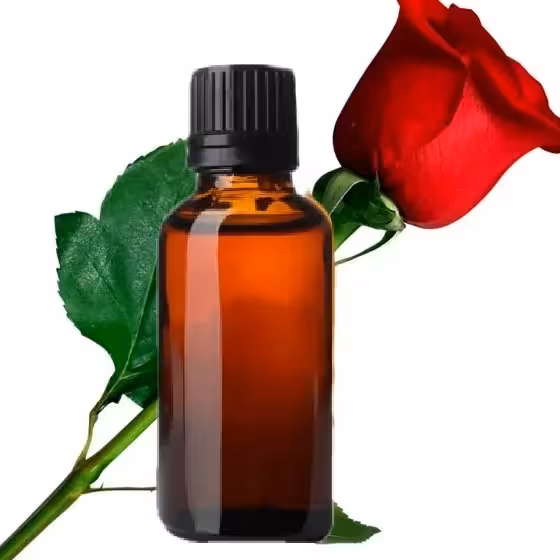 اسانس شمع گل رز وزن خالص 15 گرم | amazonchi