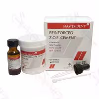 سمان زينک اکسايد اژنول تقويت شده Z.O.E. Reinforced مستردنت  Master Dent