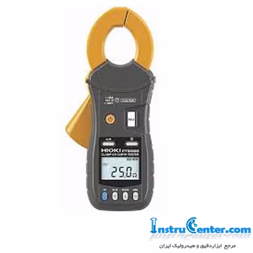 ارت سنج کلمپی مدل FT-6380 ساخت کمپانی HIOKI