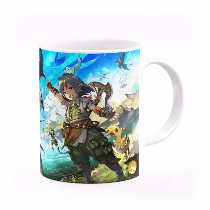 ماگ طرح انیمه فاینال فانتزی Final Fantasy مدل MG7687