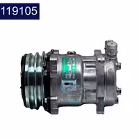 کمپرسور کولر 508 ساندن سنگاپور اصلی ( 12v) – کد 119105