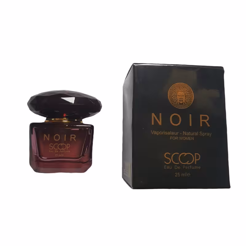 ادکلن زنانه ورساچ نویر 25 میل اسکوپ NOIR SCOOP Perfume