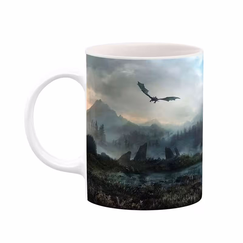 ماگ چیتوکالا مدل بازی The Elder Scrolls Vː Skyrim کد mgh30783