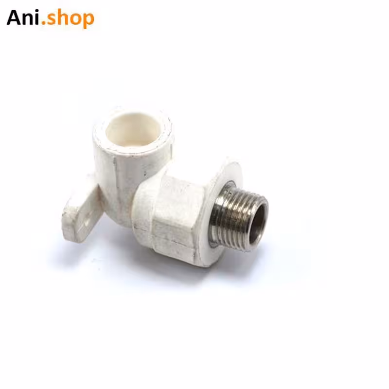 زانویی مغزی فلزی بست دار 1.2در20 اینچ پلی پروپلین dz-14