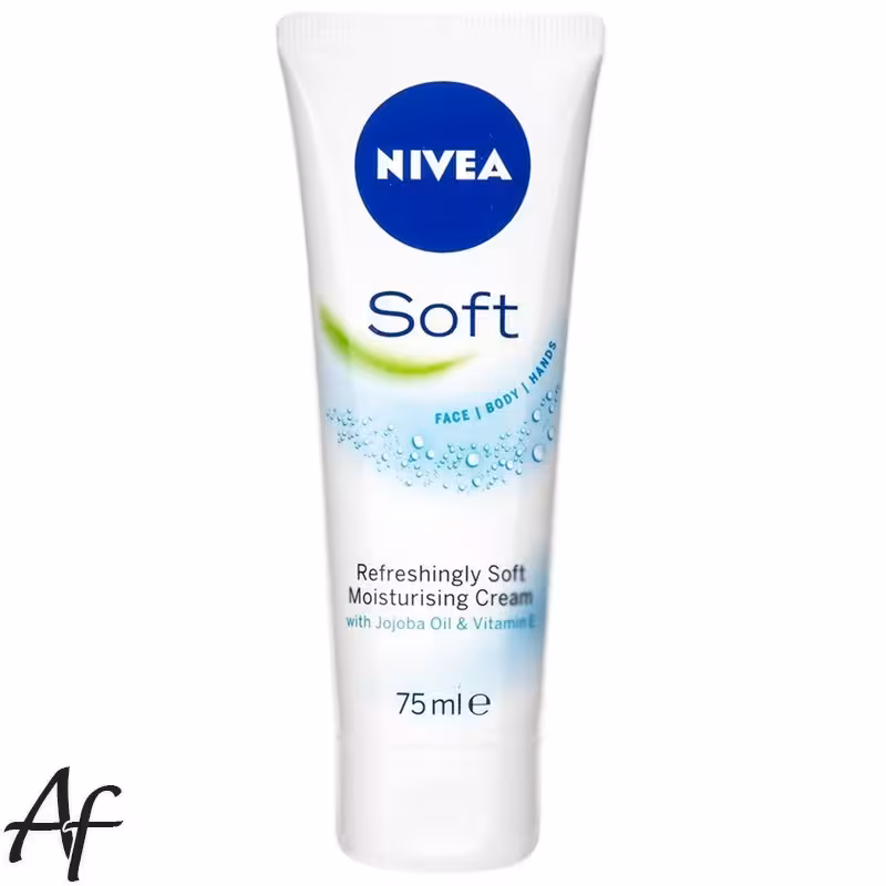 کرم نرم کننده نیوآ مدل Soft تیوپی

