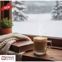 نیم لیوان فلورانس زنگان مجموعه 6 عددی
