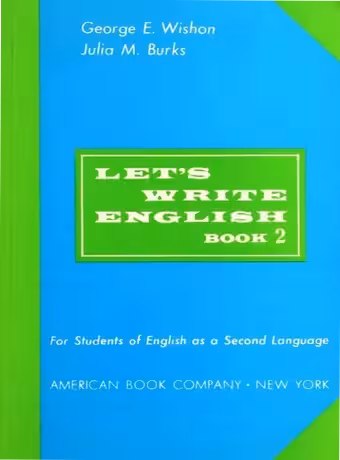 let's write English 2