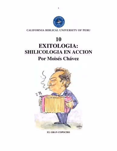 خرید و دانلود نسخه کامل کتاب Exitología: Shilicología en acción. El gran copocho