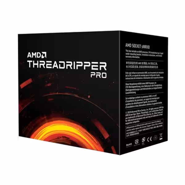 پردازنده ای ام دی RYZEN  Threadripper 3995Wx