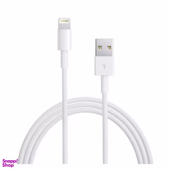 کابل لایتنینگ طرح اپل مدل iPhone Lightening Taiwan Cable طول 1 متر