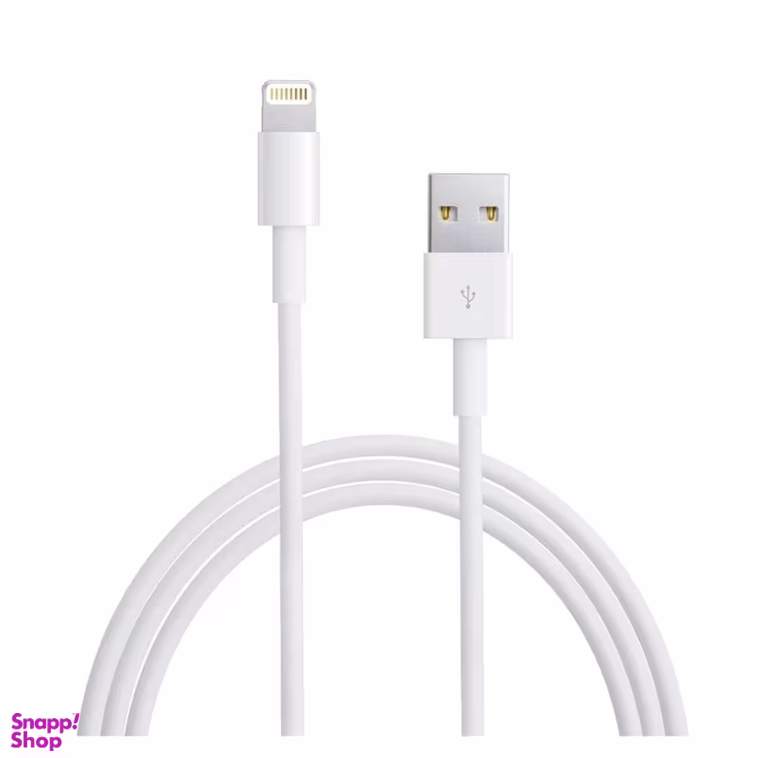 کابل لایتنینگ طرح اپل مدل iPhone Lightening Taiwan Cable طول 1 متر