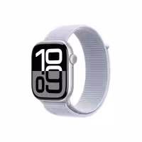 ساعت هوشمند اپل واچ مدل Series 10 Silver Al Blue Cloud SL 44mm