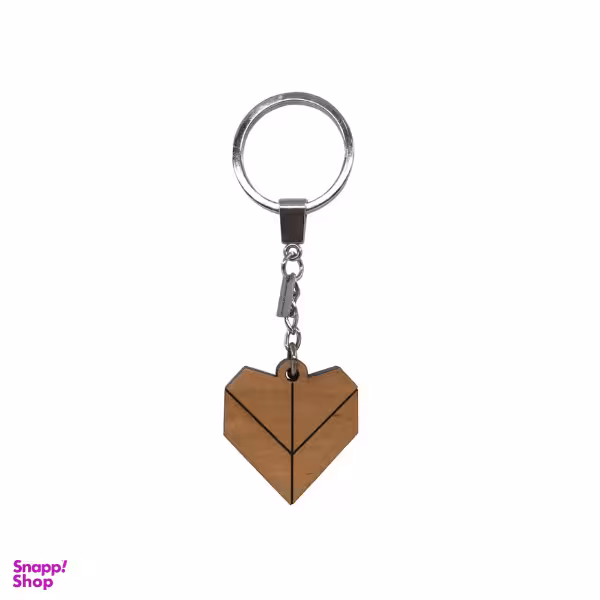 جاکلیدی اوریران مدل اوریگامی کد Heart-113