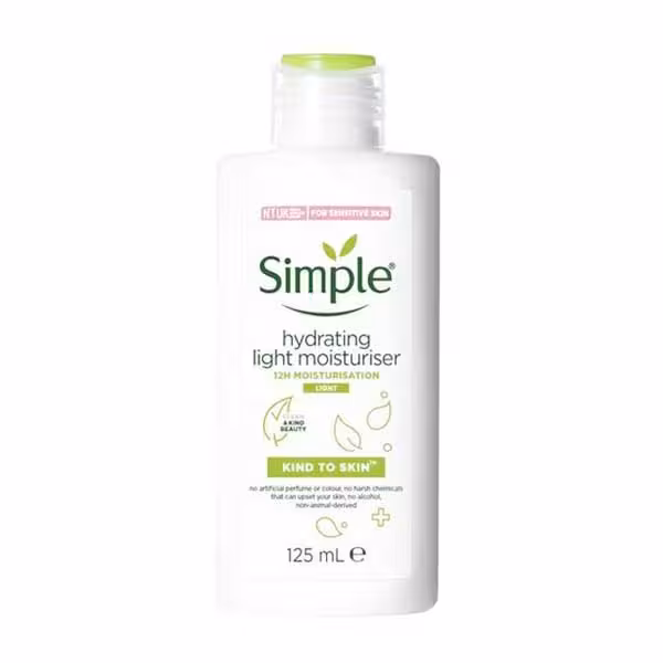 کرم آبرسان و مرطوب کننده سیمپل (Simple) مدل Light
