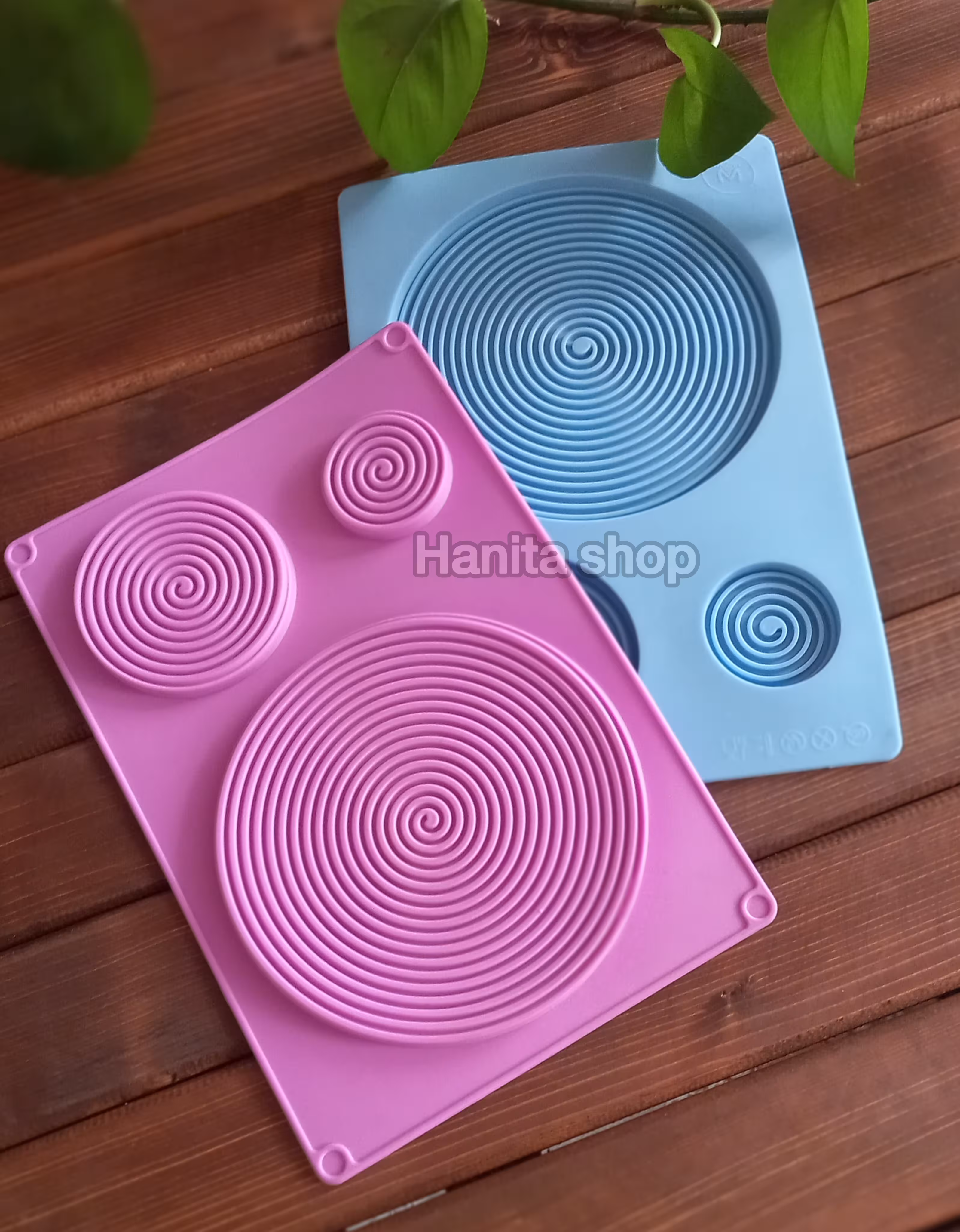 قالب سیلیکونی دکور کیک و دسر