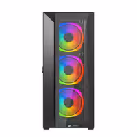 کیس کامپیوتر لاجی کی مدل LK-C474B