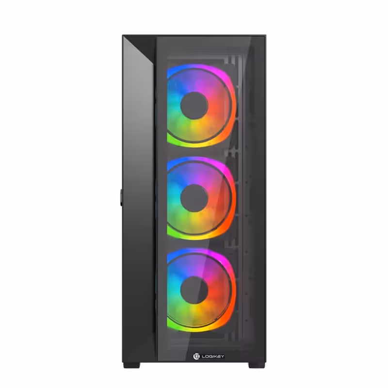 کیس کامپیوتر لاجی کی مدل LK-C474B