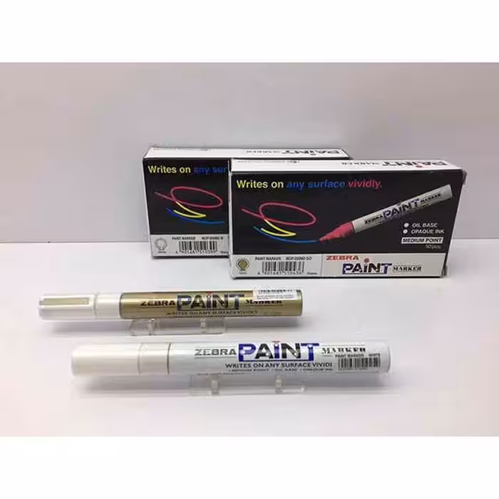 ماژیک پینت مشکی زبرا