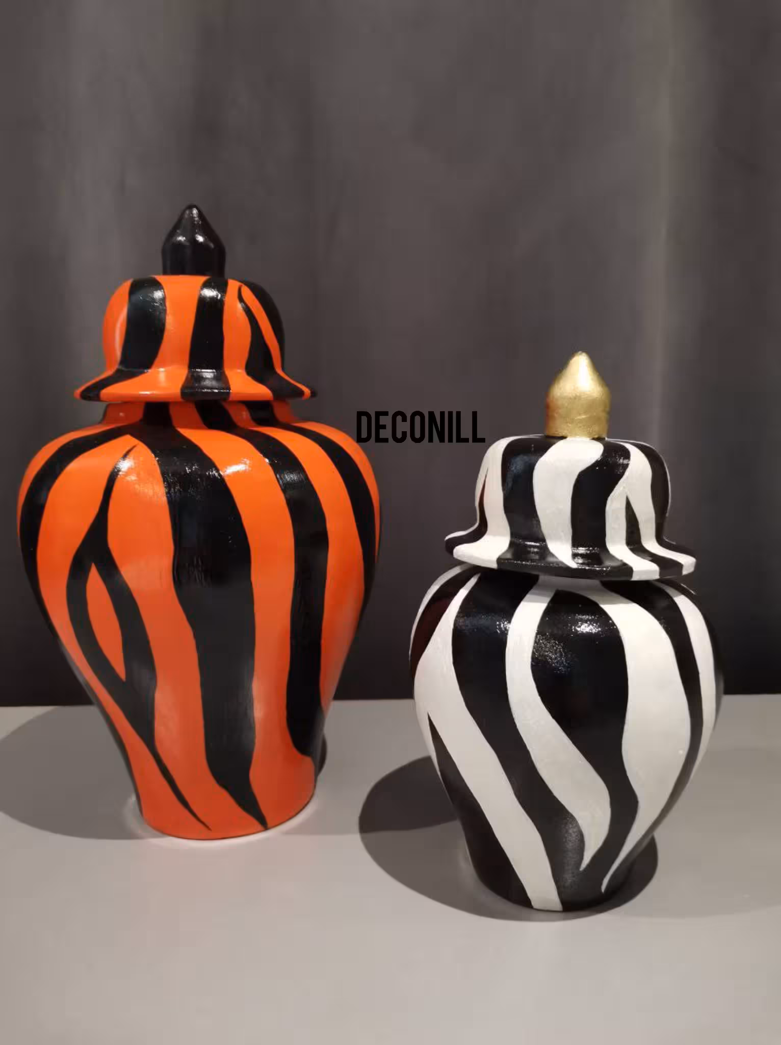 جینجرجارهای راه راه کد کالا 510