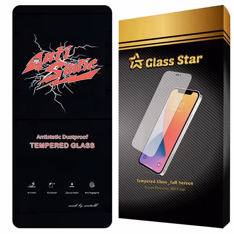 محافظ صفحه نمایش گلس استار مدل ANTTG مناسب برای گوشی موبایل سامسونگ Galaxy A51 5G | کالا برتری