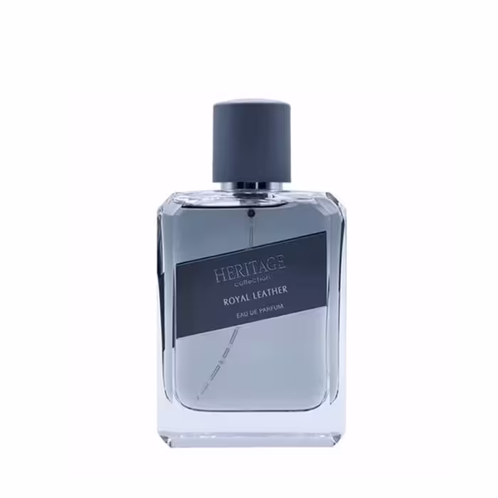 Heritage Royal Leather EDP 100 ml - ادوپرفیوم مردانه رویال لدر حجم 100 میلی‌لیتر - نگین عطر
