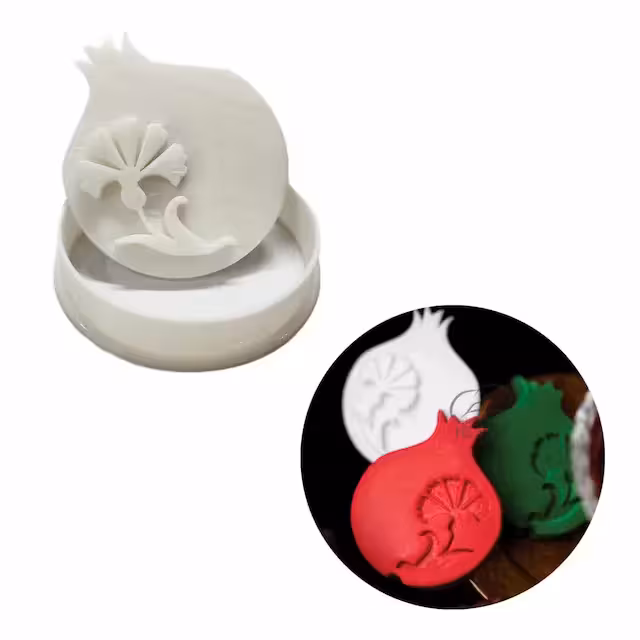 مهر و کاتر شیرینی انار شیپوری