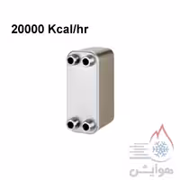 مبدل صفحه ای 400 لیتری زیلمت مدل ZB200-16