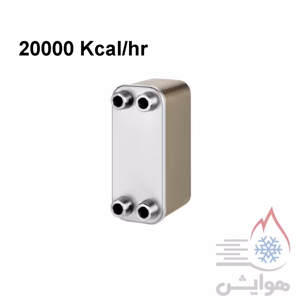 مبدل صفحه ای 400 لیتری زیلمت مدل ZB200-16