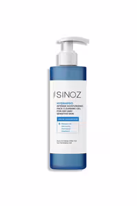 ژل پاک کننده صورت پوست خشک و حساس Sinoz - حجم 200 ml