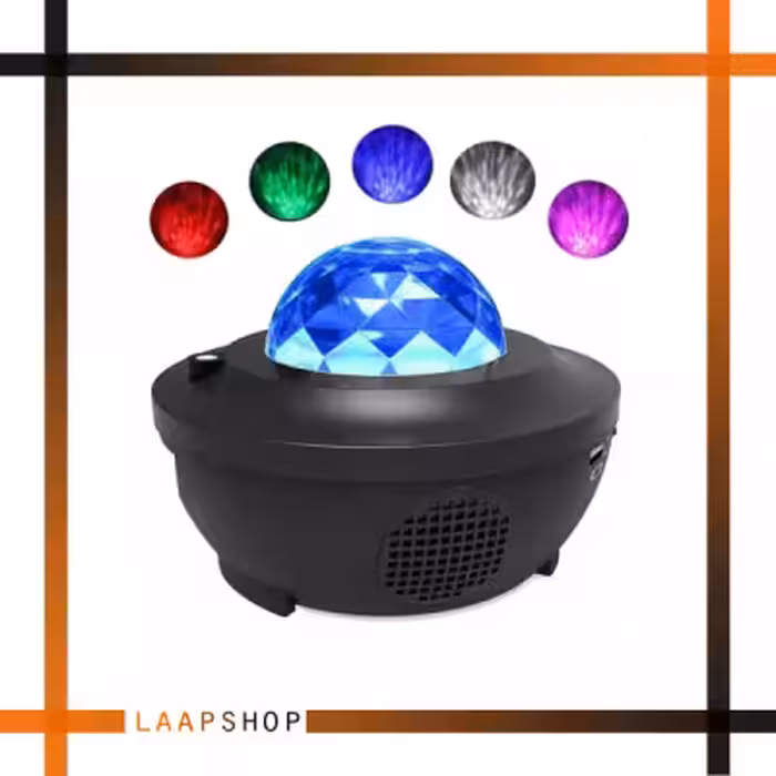 چراغ خواب مدل کهکشانی starry projector light