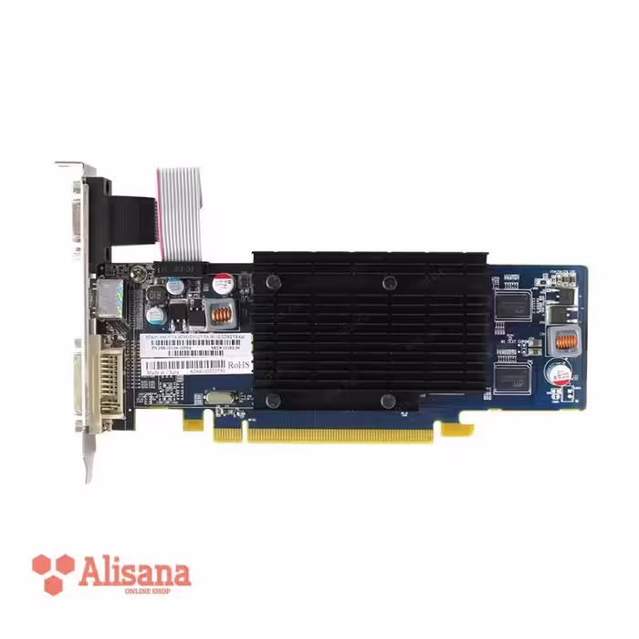 کارت گرافیک سافایر مدل HD4350 HM 1G DDR2