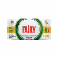 دستمال مرطوب فيري پاك كننده سطوح رايحه LIMON ليمو بسته 100 عددي