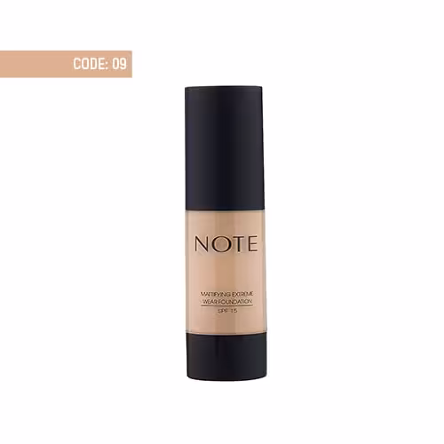 کرم پودر مات اکستریم نوت (مات کننده قوی ) با SPF15