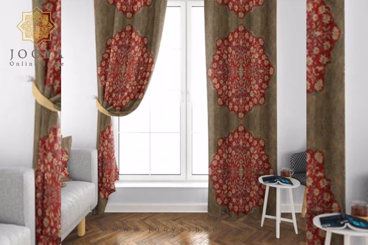 پرده مخمل دلنواز