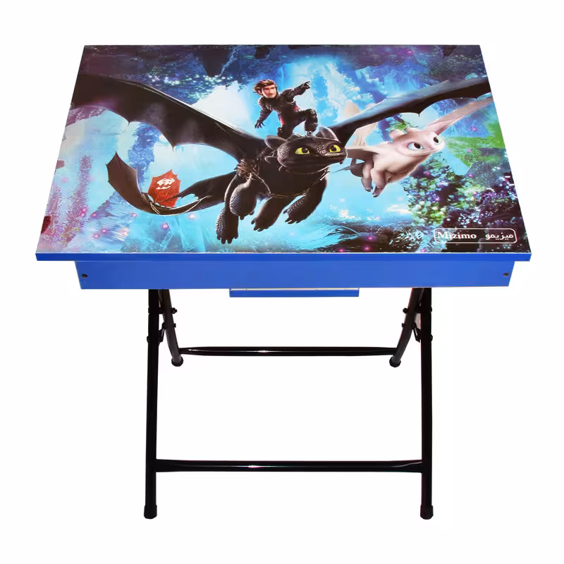 میز تحریر میزیمو مدل اژدها سواران کد 1224