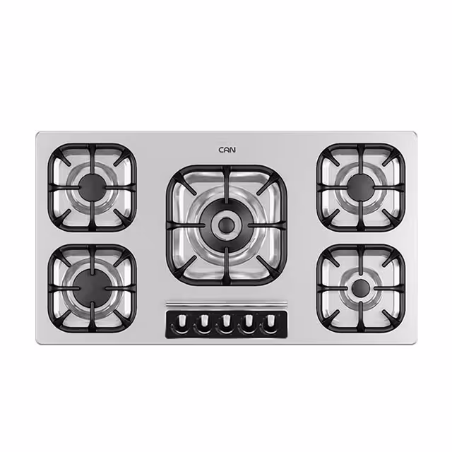 اجاق گاز صفحه ای استیل کن مدل 523M