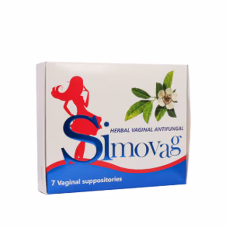 شیاف واژینال سیموواژ سیمرغ دارو عطار 7 عدد
