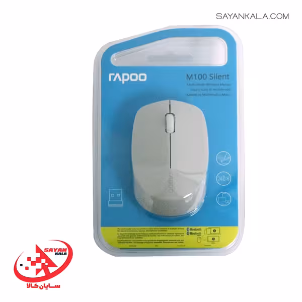 ماوس رپو مدل MOUSE RAPOO M100 SILENT LIGHT