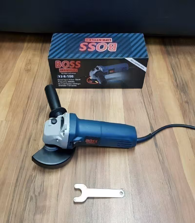 مینی فرز باس BOSS کلید بغل 1000 وات مدلYJ-6-100