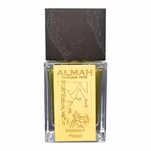 ادوپرفیوم Sunset Yoko از برند Almah Parfums 1948