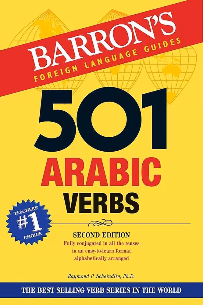 کتاب 501Arabic Verbs