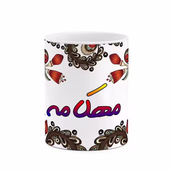 خرید ماگ-لیوان    اسم مهکامه  سنتی گل و بته کد mgh47803