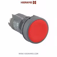 دکمه استاپ قلمی بازگشت فنری برند Telemecanique مدل XB7-EA.42